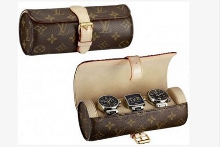 Idee regalo Natale 2009, le valigette porta orologi by Louis Vuitton