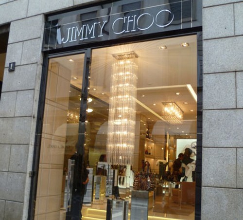 Jimmy Choo, nuovo store a Milano con Vip Room | Lussuosissimo