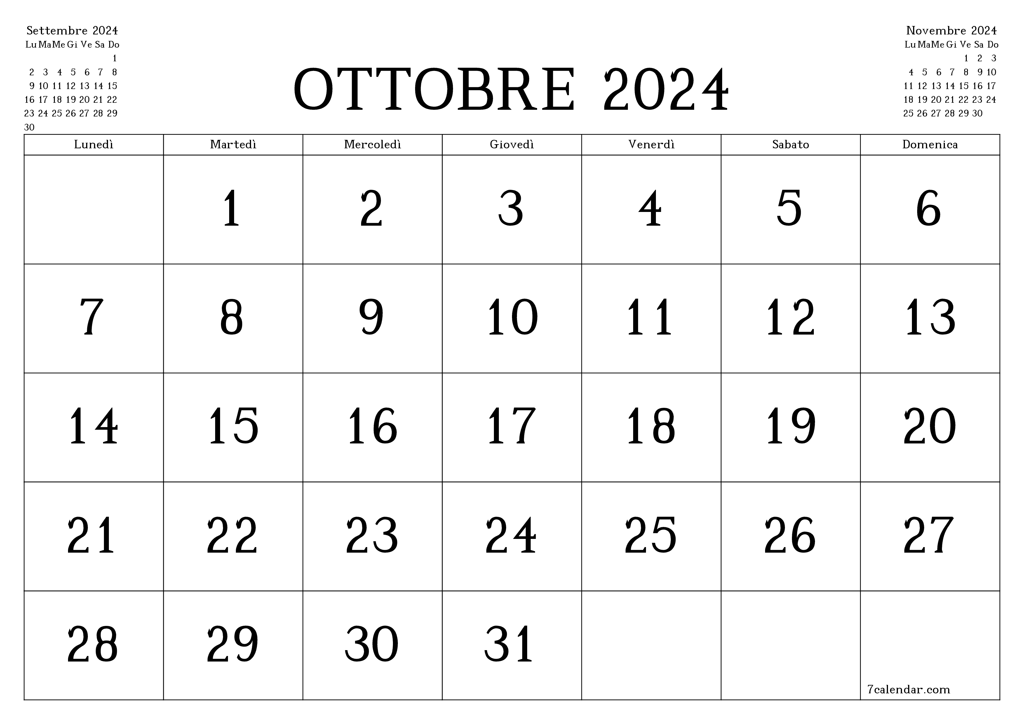 prodotti di lusso più adatti ad ottobre